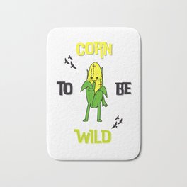 Corn to be wild Bath Mat