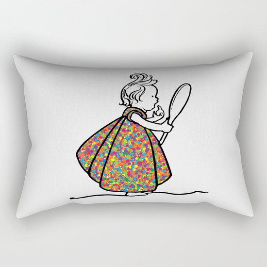 Little Princess Rectangular Pillow
