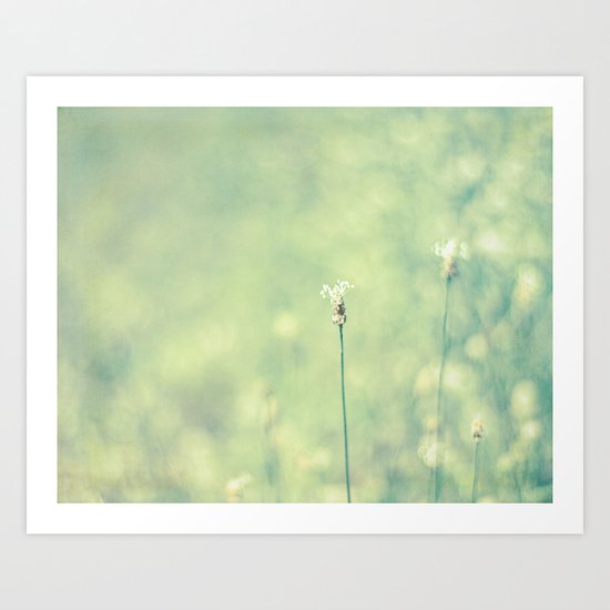 little weed Art Print