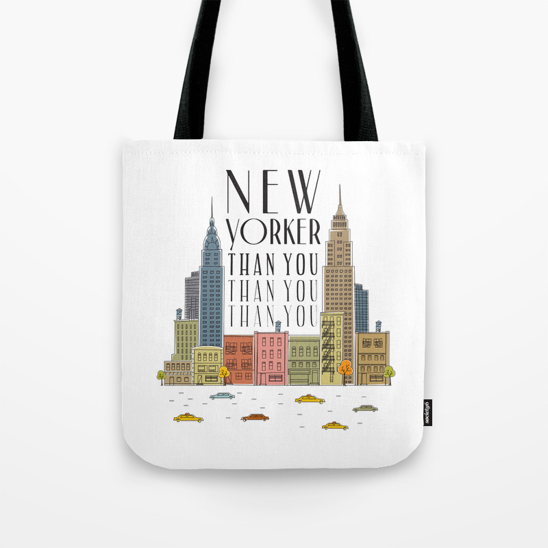 new yorker tote