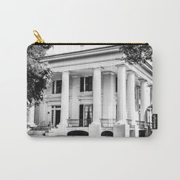 Taylor Grady House in BW Carry-All Pouch