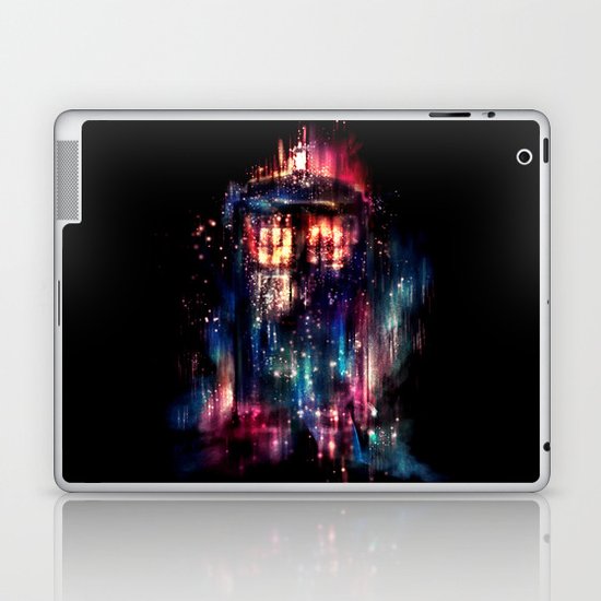 All of Time and Space Laptop & iPad Skin