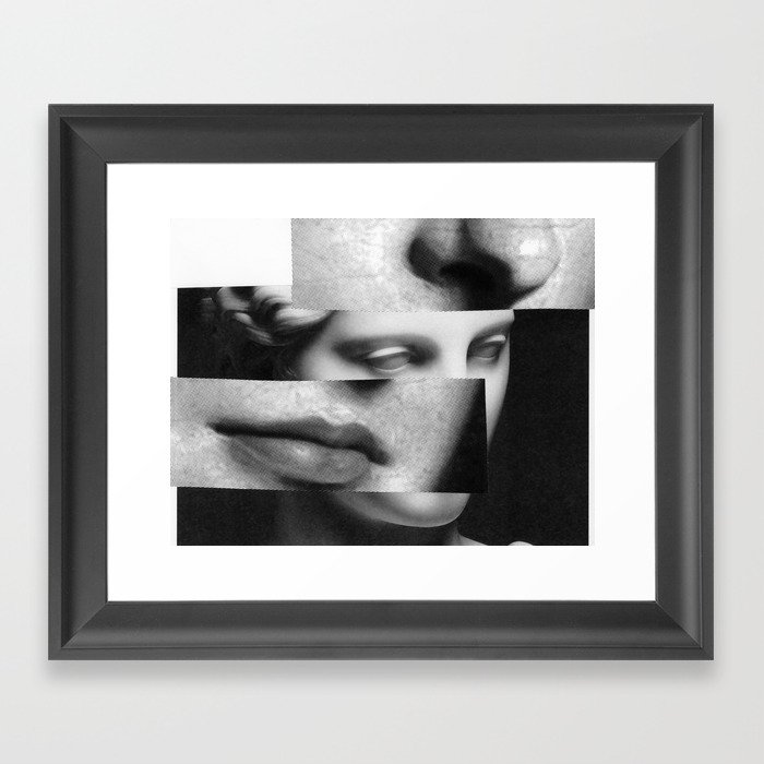 The Unreality of Imagining Framed Art Print