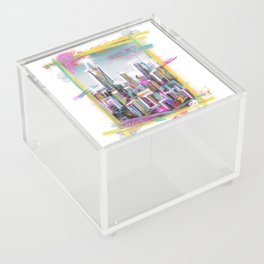 Neo York, New York Acrylic Box
