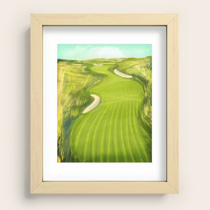 Recessed Framed Print