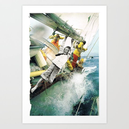 Bad Boy. Art Print