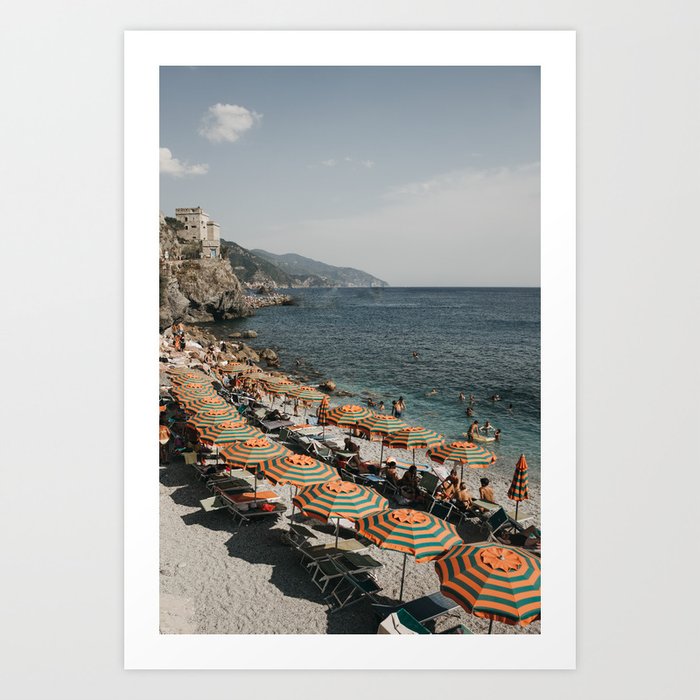 Monterosso al Mare Art Print