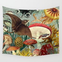 A Curious Place Wall Tapestry
