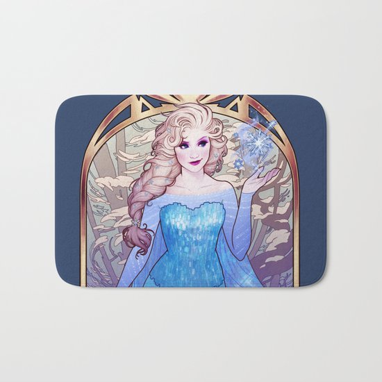 A Kingdom of Isolation Bath Mat