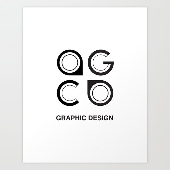 my_logo Art Print