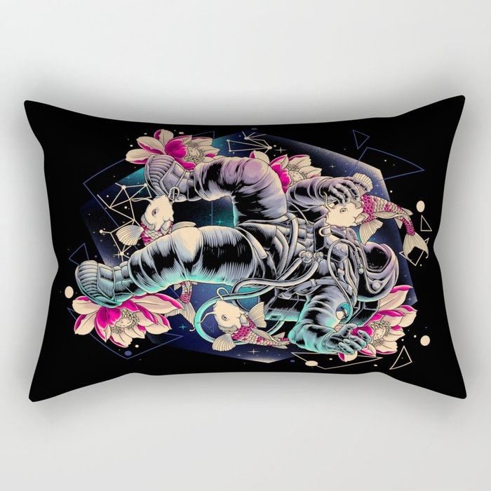 Deep Space Rectangular Pillow