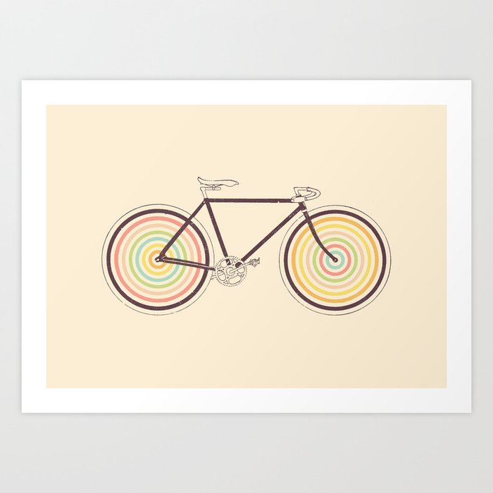 Velocolor Art Print