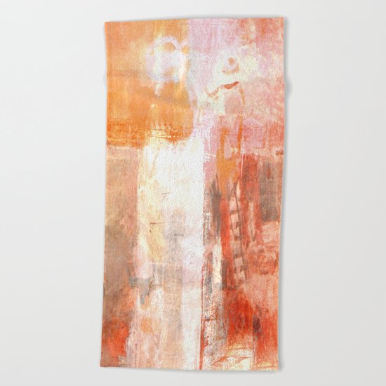 Ricordi dell'Infanzia: Osserva Sopra il Muro Beach Towel