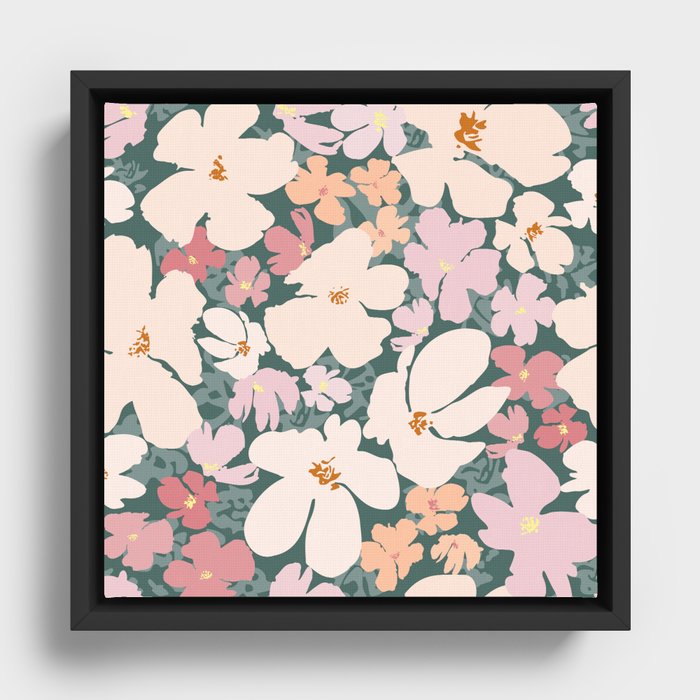 Framed Canvas