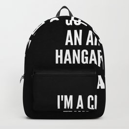 Car guy top backpack