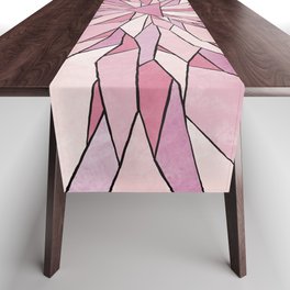 Deconstruct #2. Digital Painting Background Table Runner