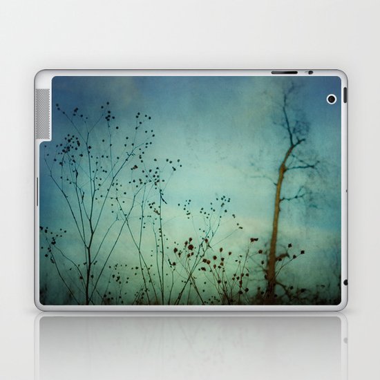 Fleeting Moment - Blue Shades Laptop & iPad Skin