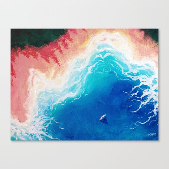I'll Sail You There Canvas Print