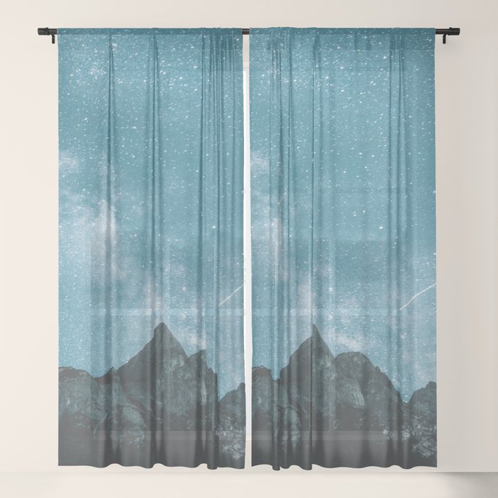 Sheer Curtain