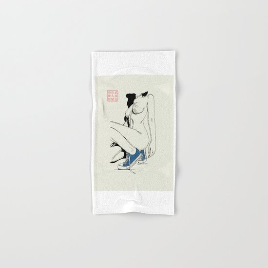 New Shoes Hand & Bath Towel
