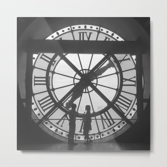 L'heure de L'Amour Metal Print