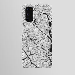 Snow tree Android Case