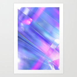 CRYSTAL II Art Print