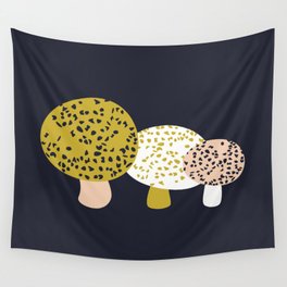 Toadstools (Ripe) Wall Tapestry