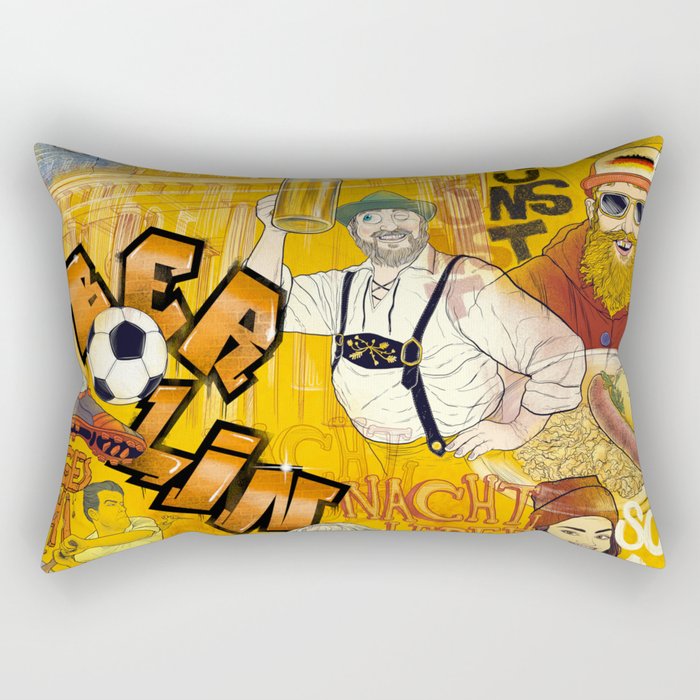 Berlin Rectangular Pillow