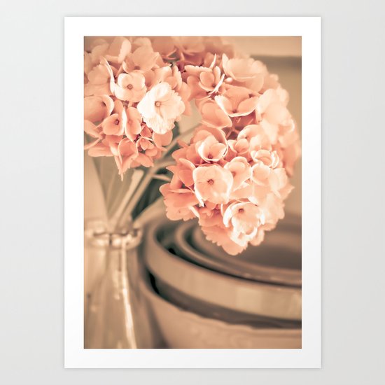 One More Time Art Print
