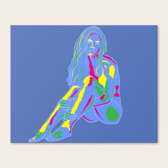 Becca Canvas Print
