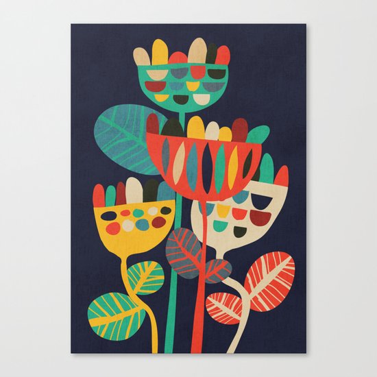 Wild Flowers Canvas Print