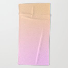 88 Gradient Aura Ombre 220426 Valourine Digital Minimalist Art Beach Towel