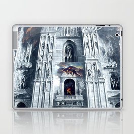 Lucifer Palace in Hell Laptop Skin