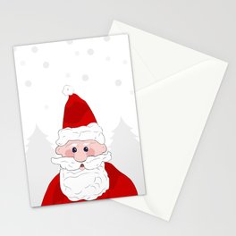 Father Christmas Stationery Card