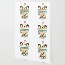 Bubble Tea Wallpaper For Any Decor Style Society6