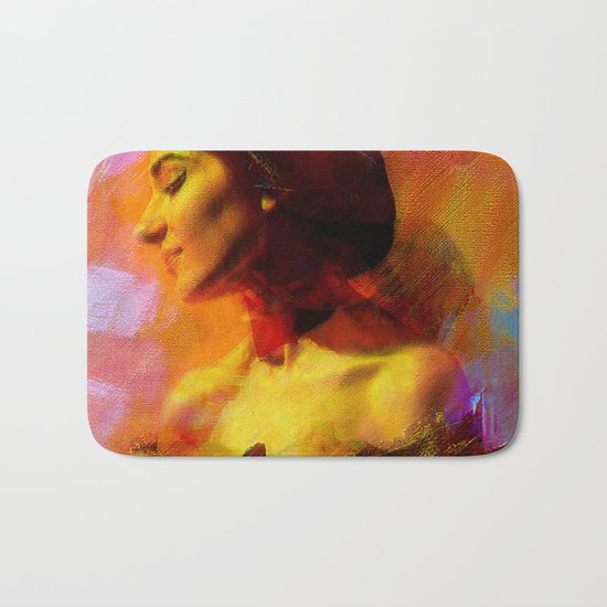 Maria Callas Bath Mat