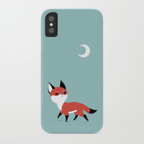 Moon Fox iPhone Case