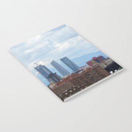 Spain Photography - The Famous Tower In Madrid Notebook