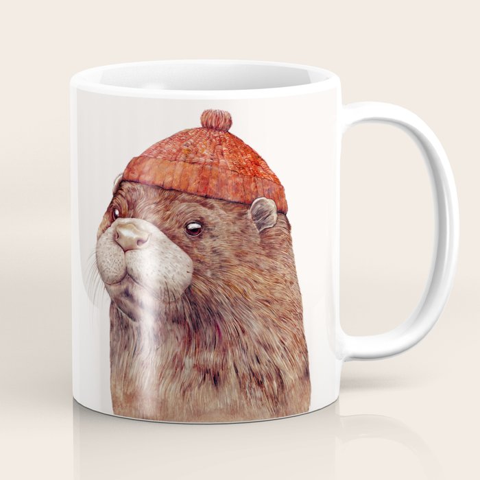 River Otter Coffee Mug by Animal Crew Society6