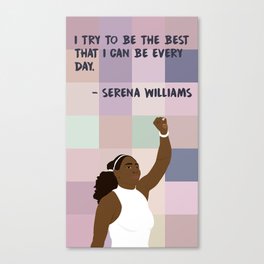 Serena Canvas Print