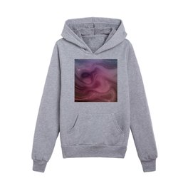 Rose Earth Agate Texture 01 Kids Pullover Hoodies