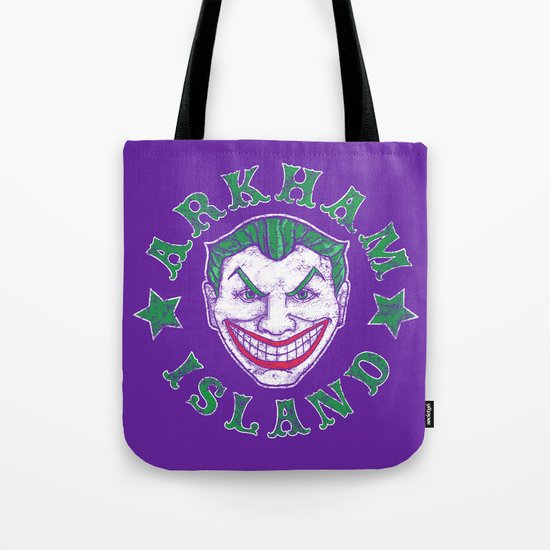 Arkham Island Tote Bag
