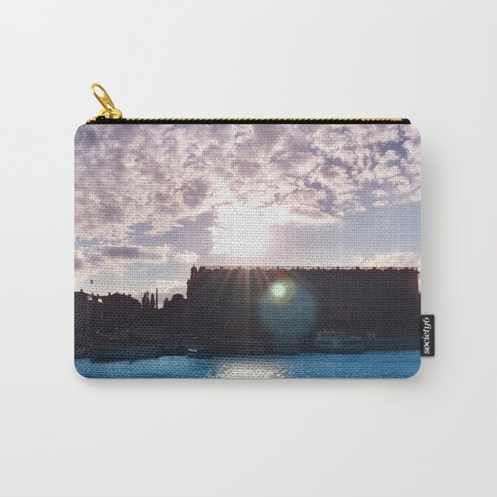 Pastel vibes 35 Carry-All Pouch