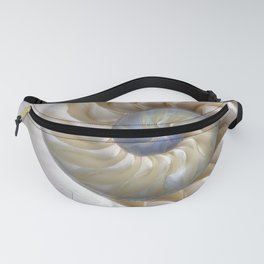 Nautilus Shell Fanny Pack