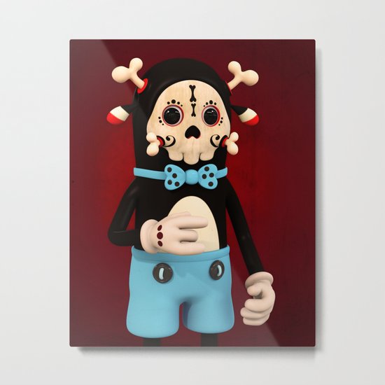 Bad Petryck Metal Print