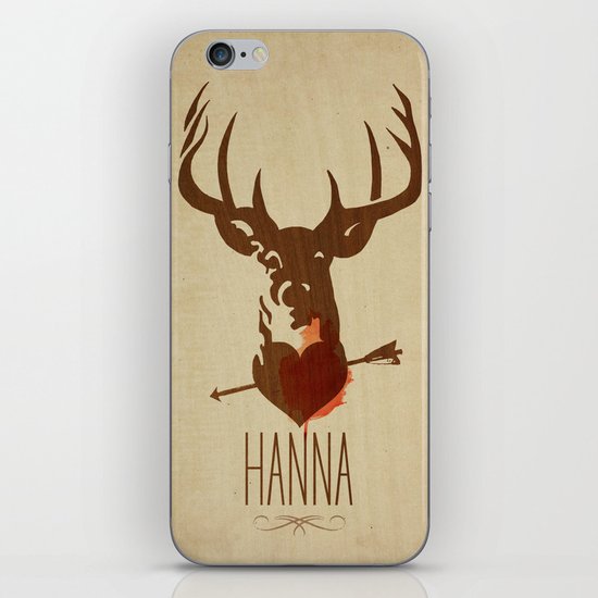 HANNA film tribute poster iPhone & iPod Skin