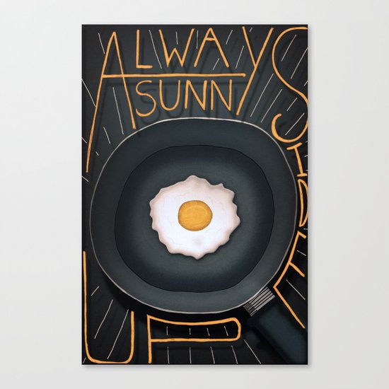 Sunny Side Up Canvas Print