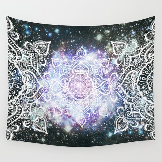 Celestial Mandala Wall Tapestry