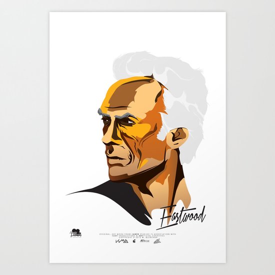 Eastwood Art Print